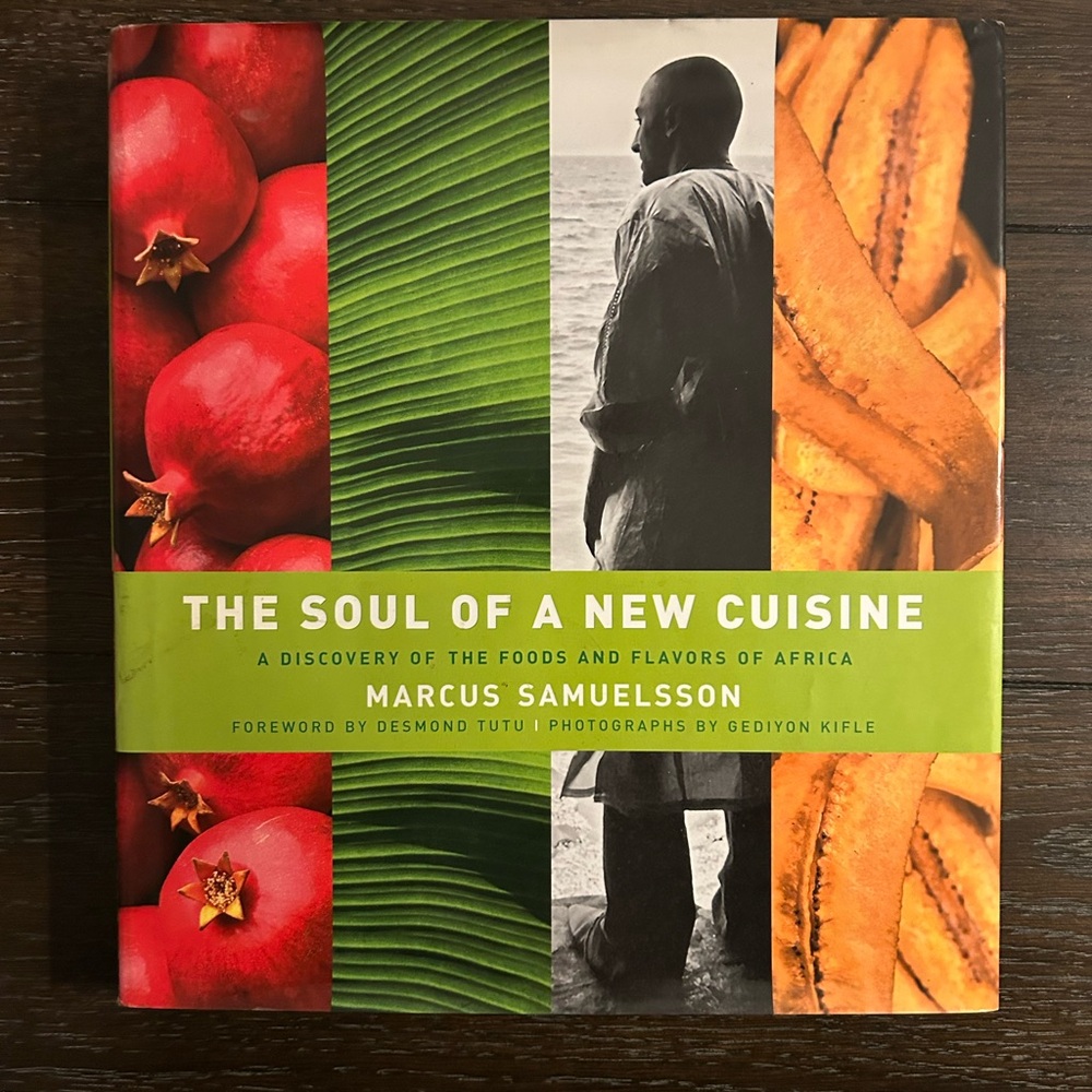 The Soul of a New Cuisine Book